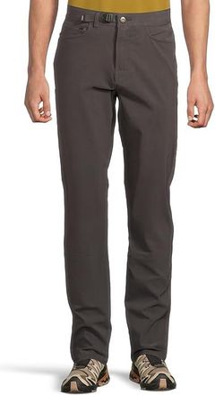 Prana Wonderland Rocks Pants Mens Clothing Dark Iron : 30 34, Mesh/Polyester/Spandex