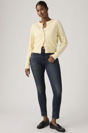 Levi's 721 High Rise Skinny Jeans - Donna - 23X28 - Blu / Down East