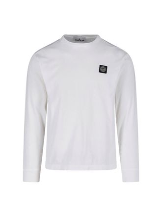 Stone Island T-Shirt Logo