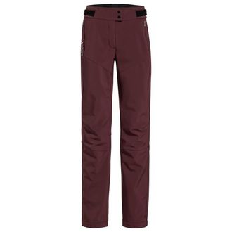 Vaude Elope Softshell Pants Winterhose f&uuml;r Damen | rot