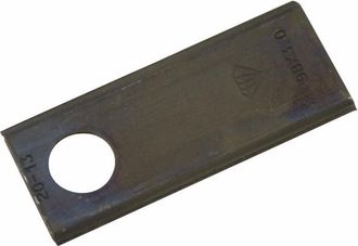 AMA Coltello Falciatrice Rotativa Con Foro 16,2mm