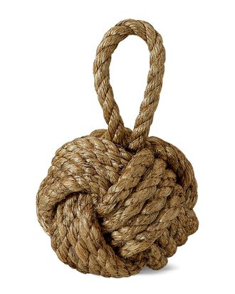 Two's Company Marseille Knot Door Stopper