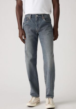 Levi's Tapered-fit-Jeans LEVIS 502 TAPER, Herren, Gr. 31, L&auml;nge 32, la la luna, Denim/Jeans, Obermaterial: 99% Baumwolle, 1% Elasthan, Basic, loose fit kn&ouml;ch