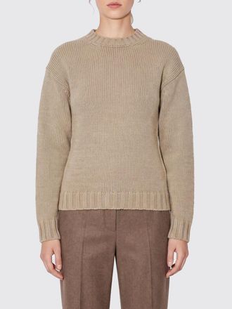 Jil Sander Sweater Woman color Sand