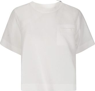 sacai Suiting Mix Jersey