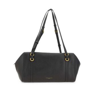 Gianni Chiarini Bolso de hombro Terry de piel - Bags - Mujer - Negro - ONE SIZE