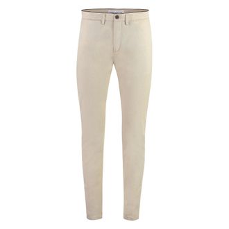 Department Five Department Five, Broeken, Heren, Beige, W35, Katoen, Chino Broek met Achterzakken