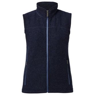 Ivanhoe of Sweden Beata Vest Wollgilet f&uuml;r Damen | blau