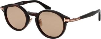 Tom Ford FT1150-D 52E Dark Havana/Brown