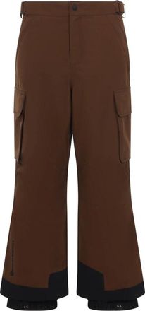 Moncler Pantaloni da sci - - Sport - Uomo - Marrone - S