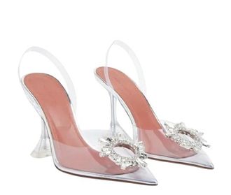 Amina Muaddi Begum PVC Pumps Size 38