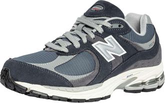 New Balance 2002 Su&egrave;de Sneakers, Blauw