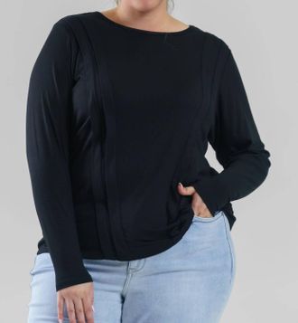 Capsule 121 Lunar Top - Plus In Black