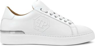 Philipp Plein Sneakers goffrate - Bianco