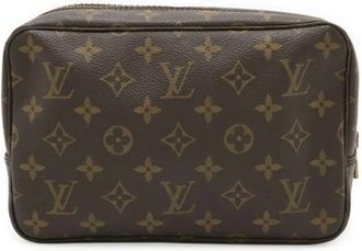 Louis Vuitton Pre-owned Bags, female, Brown, Size: ONE SIZE Pre-owned Canvas Bag