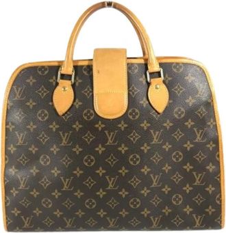 Louis Vuitton Pre-owned Handbags, female, Brown, Size: ONE SIZE Pre-owned Fabric Handbag