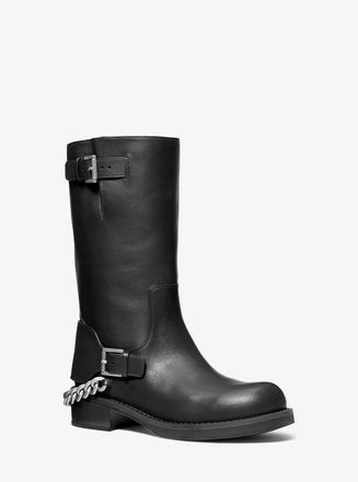 Michael Kors Cayden Leather Boot