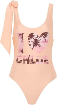 Chlo&eacute; Badmode, Dames, Roze, XS, One-piece
