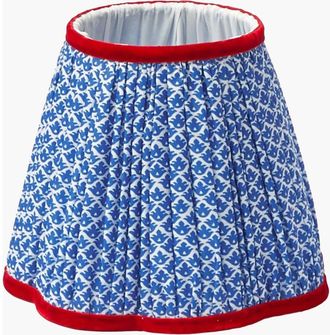 Mrs. Alice Lotus Lampshade in Blue at Nordstrom