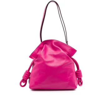 Loewe Pre-owned Loewe Medium Nappa Flamenco Knot Shoulder Bag Ladies B6I3QWIDKH0XFJJN