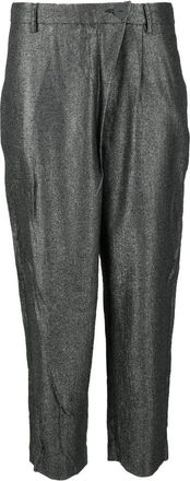 La Fabrique La Fabrique Grey Trousers
