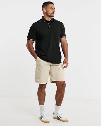 Jack & Jones Jack & Jones Cole Cargo Short - Cream