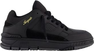 Axel Arigato Heren Area Lo Sneaker Zwart/Grijs - Heren - Sneakers - Zwart - 42 EU - Schoenen