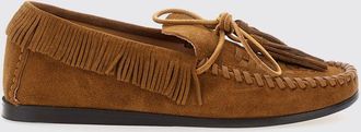 Isabel Marant Mocassino Fitza in camoscio con frange