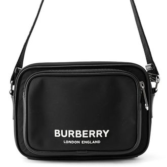 Burberry Black Nylon Shoulder Bag (Pre-Owned)