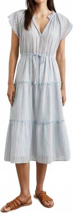 Rails Womens Juni Dress In Placid Stripe