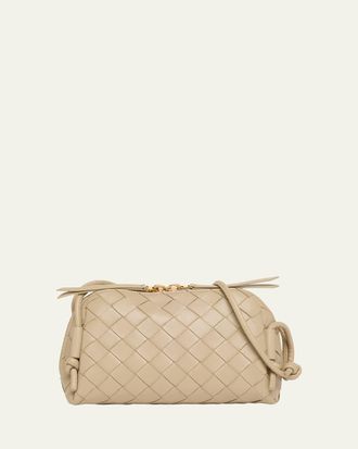 BOTTEGA VENETA ハンドバック　ゴールド　レア BOTTEGA VENETA ミニ ウォレス ショルダーバッグ ブラック