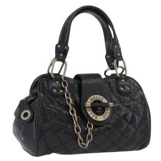 Bally Tote Bag Pre-owned - - Pre-owned - Donna - Nero - ONE SIZE