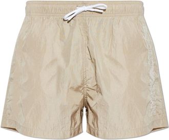 Emporio Armani Zwemshorts - Heren - Strandmode - Beige - XL - Polyester - Badmode