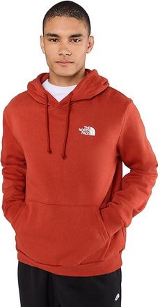 The North Face Evolution Box NSE Regular Hoodie Mens Sweatshirt Iron Clay : 2XL, Cotton/Polyester