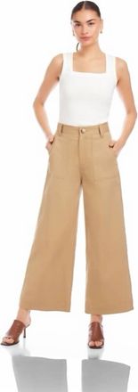 Fifteen Twenty Ryder Pants In Khaki