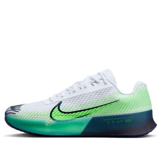 Nike Zoom Vapor 11 HC White Green Strike Navy DR6966-103