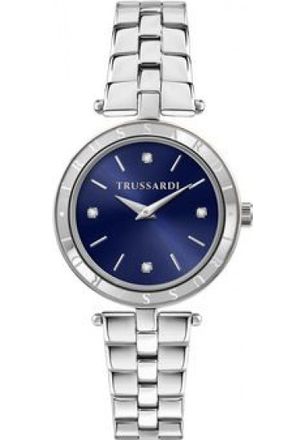 Trussardi Womens R2453145514 Ladies T-Shiny Watch - Silver - One Size