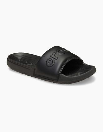 Crocs Mens Crocs Crocs All Day EVA Mens Black Slides - Size: UK 11 / eu 46/47 / us m12
