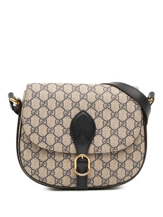 Gucci Borsa a tracolla Linea A in tessuto GG Supreme 2016-2025 - Blu