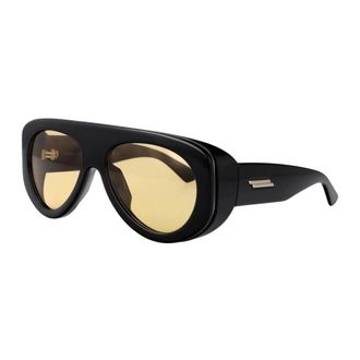 Bottega Veneta unisex, Accessoires, Zwart, Maat: 58 MM Nylon