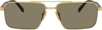Prada Pra57 S Gold