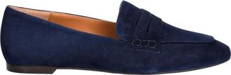 Billi Bi Schoenen, Dames, Blauw, 37 EU, Su&egrave;de, A9400 Su&egrave;de Loafers