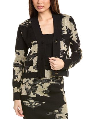 Gracia Lurex Cardigan