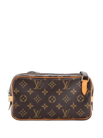 Louis Vuitton Pochette Marly Bandouliere Bag Monogram Canvas crossbody bag - Marrone