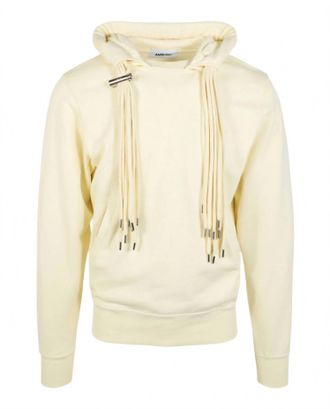 AMBUSH Womens Multi-Drawcord Hoodie In White