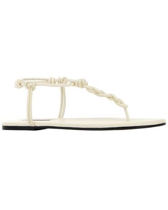 Jil Sander Leather Slip-On