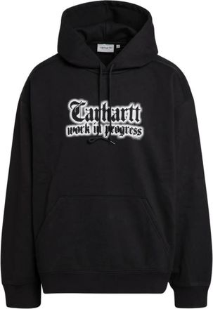 Carhartt Work in Progress Hombre, Sudaderas, Negro, Talla: XL