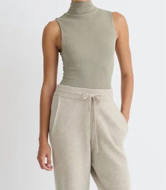 Nanushka Annyka Top In Fog