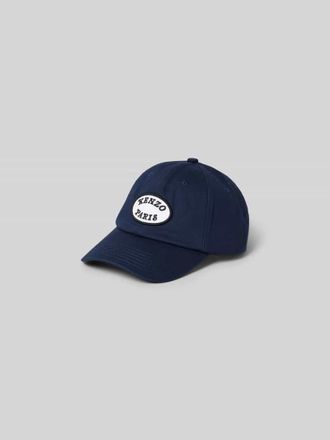 Kenzo Basecap mit Label-Patch in Marine, Gr&ouml;&szlig;e 1