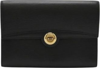 Louis Vuitton Pre-owned Clutches, female, Black, Size: ONE SIZE Pre-owned Vintage Clutch